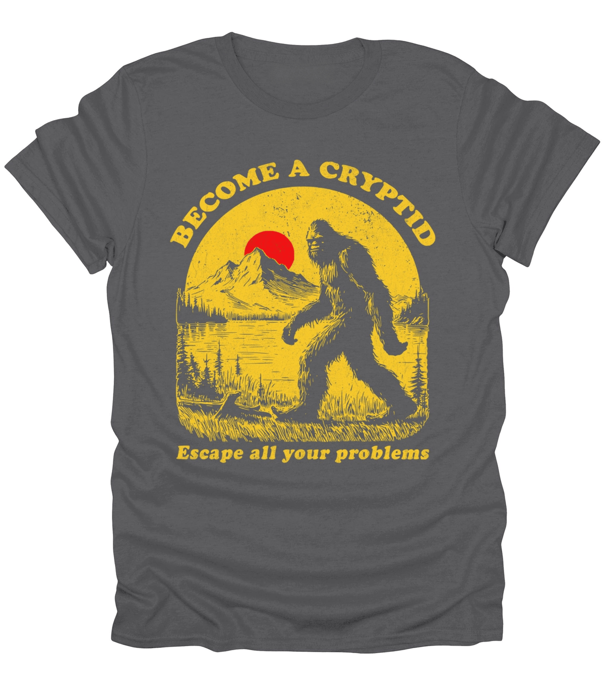 Become a Cryptid T-Shirt