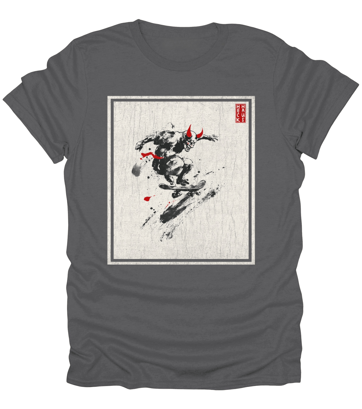 Demon Skateboarder T-Shirt