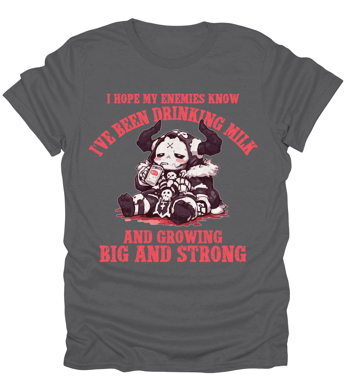 Drinking Milk T-Shirt