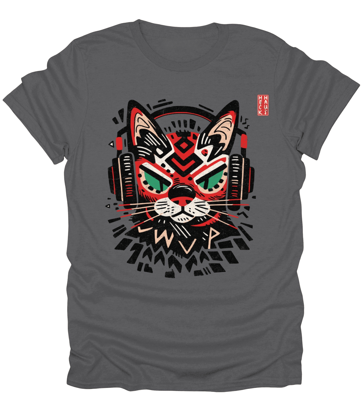 Graphic Cat T-Shirt