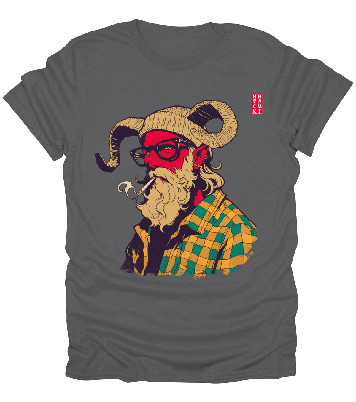 Hipster Devil T-Shirt