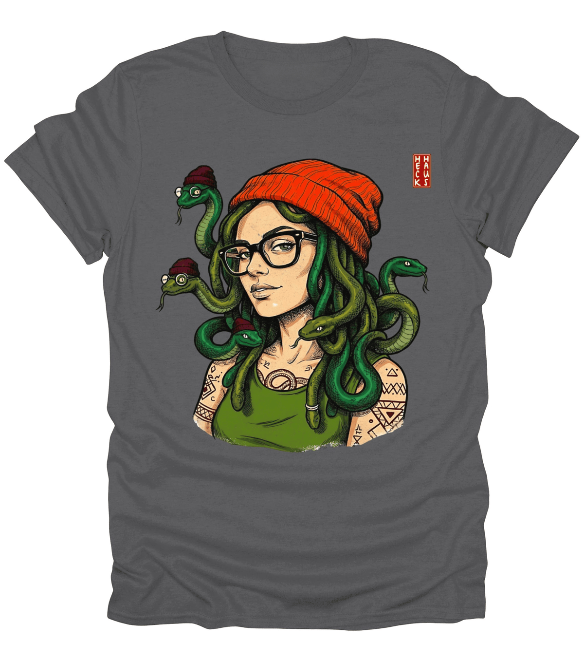 Hipster Medusa T-Shirt