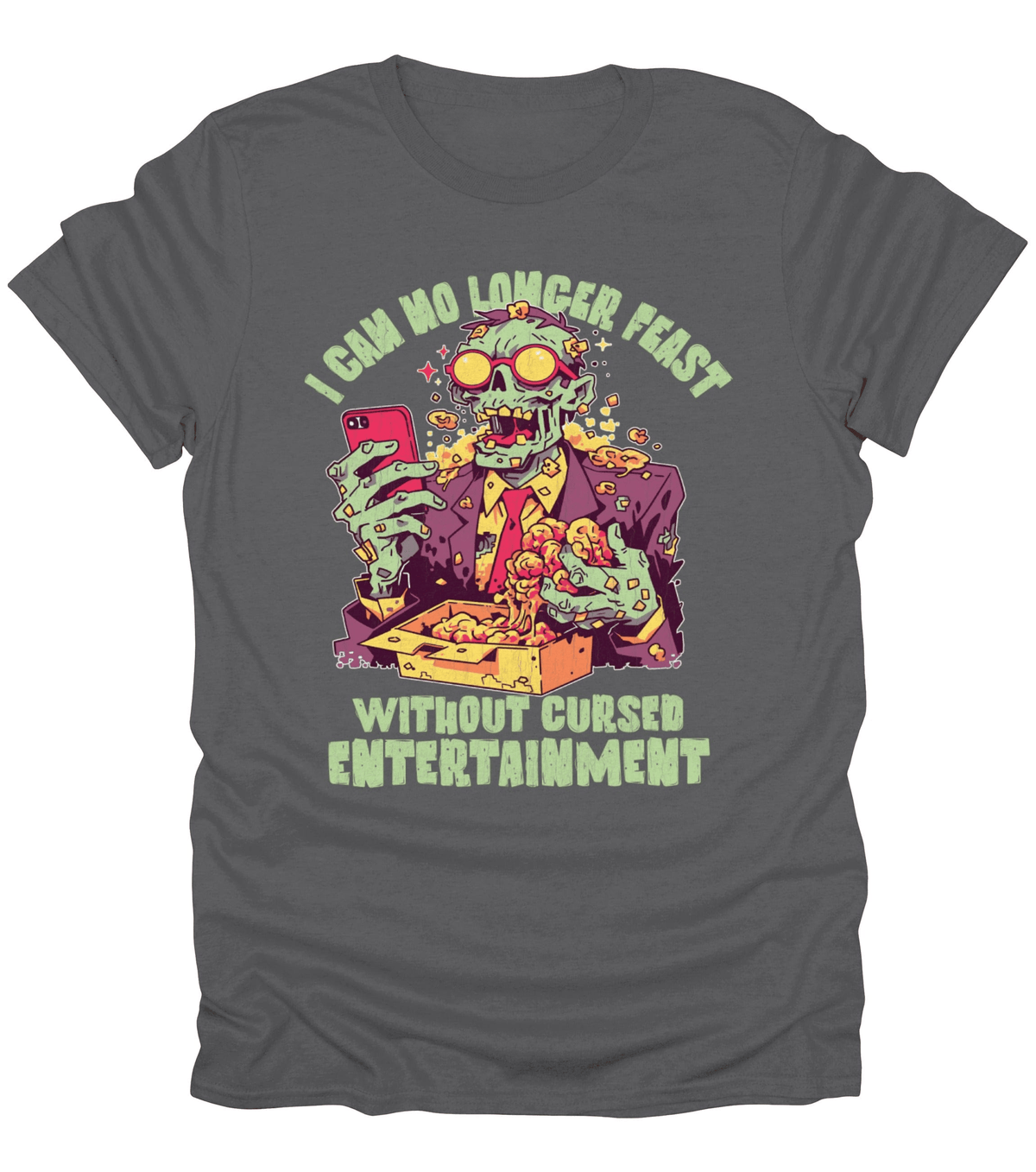 I Can No Longer Feast T-Shirt