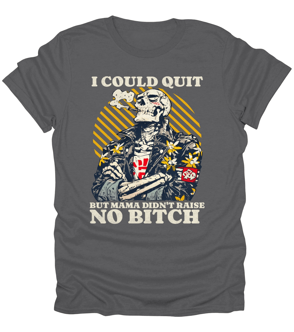 I Could Quit Smoking T-Shirt