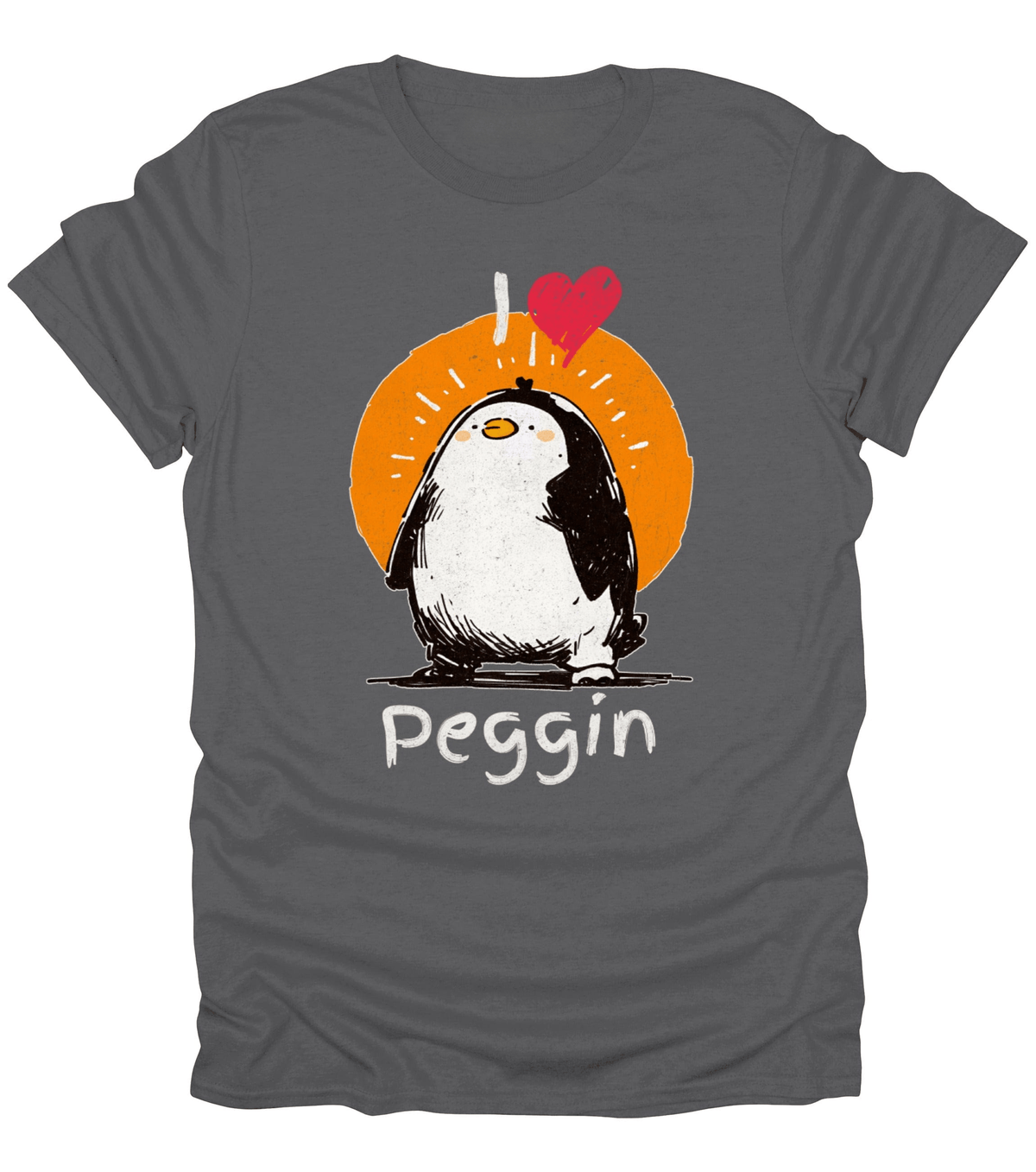 I Love Peggin T-Shirt