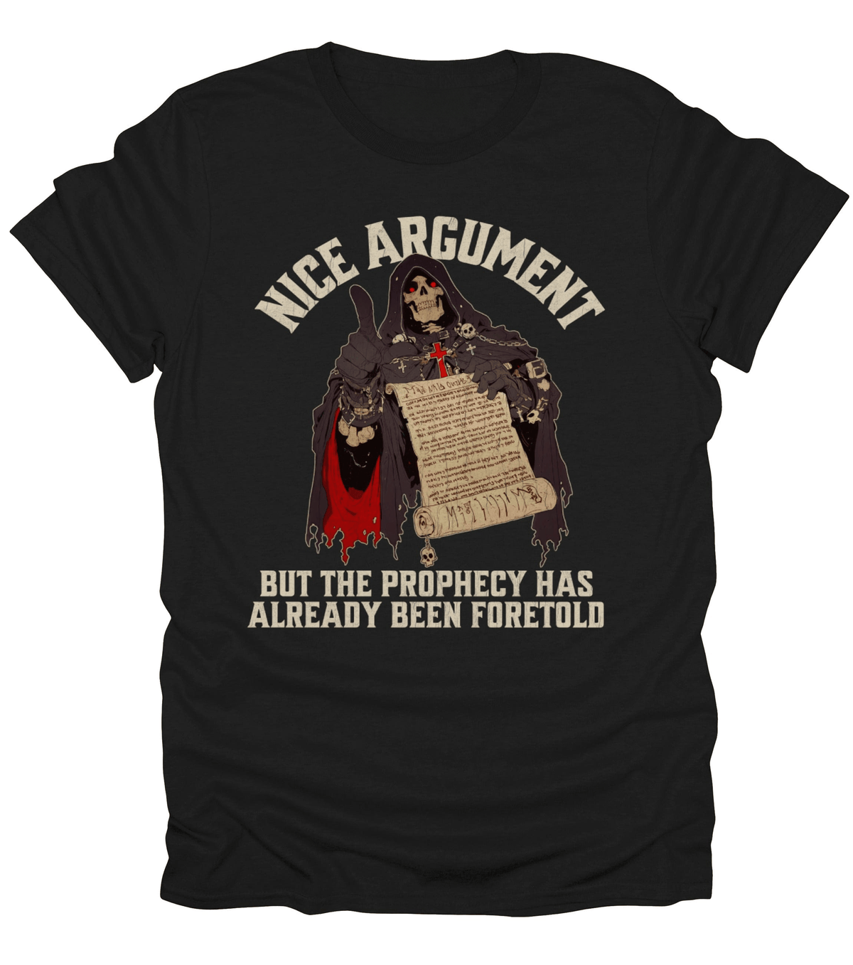 Nice Argument T-Shirt