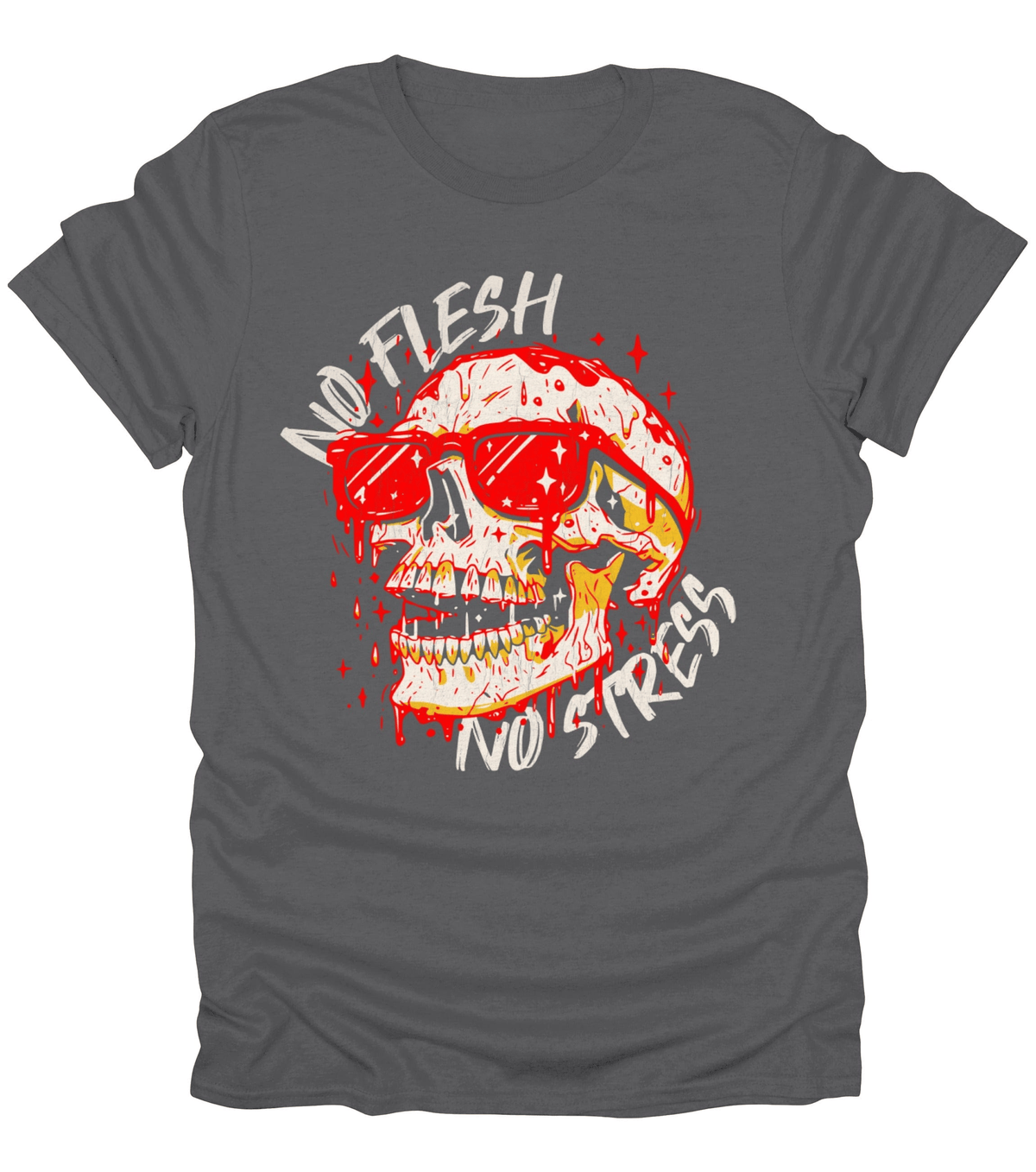 No Flesh No Stress T-Shirt