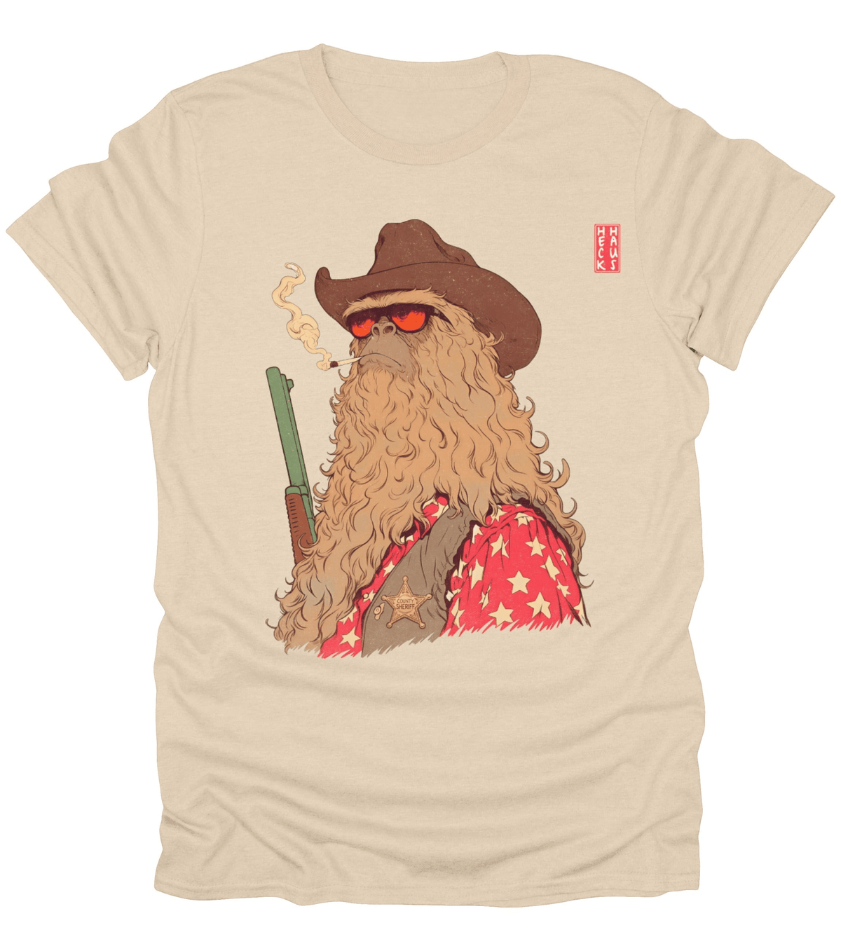 Sheriff Bigfoot T-Shirt