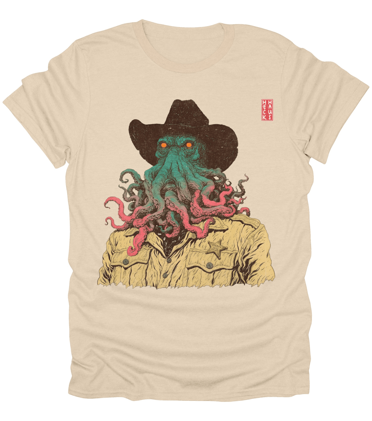 Sheriff Cthulhu T-Shirt
