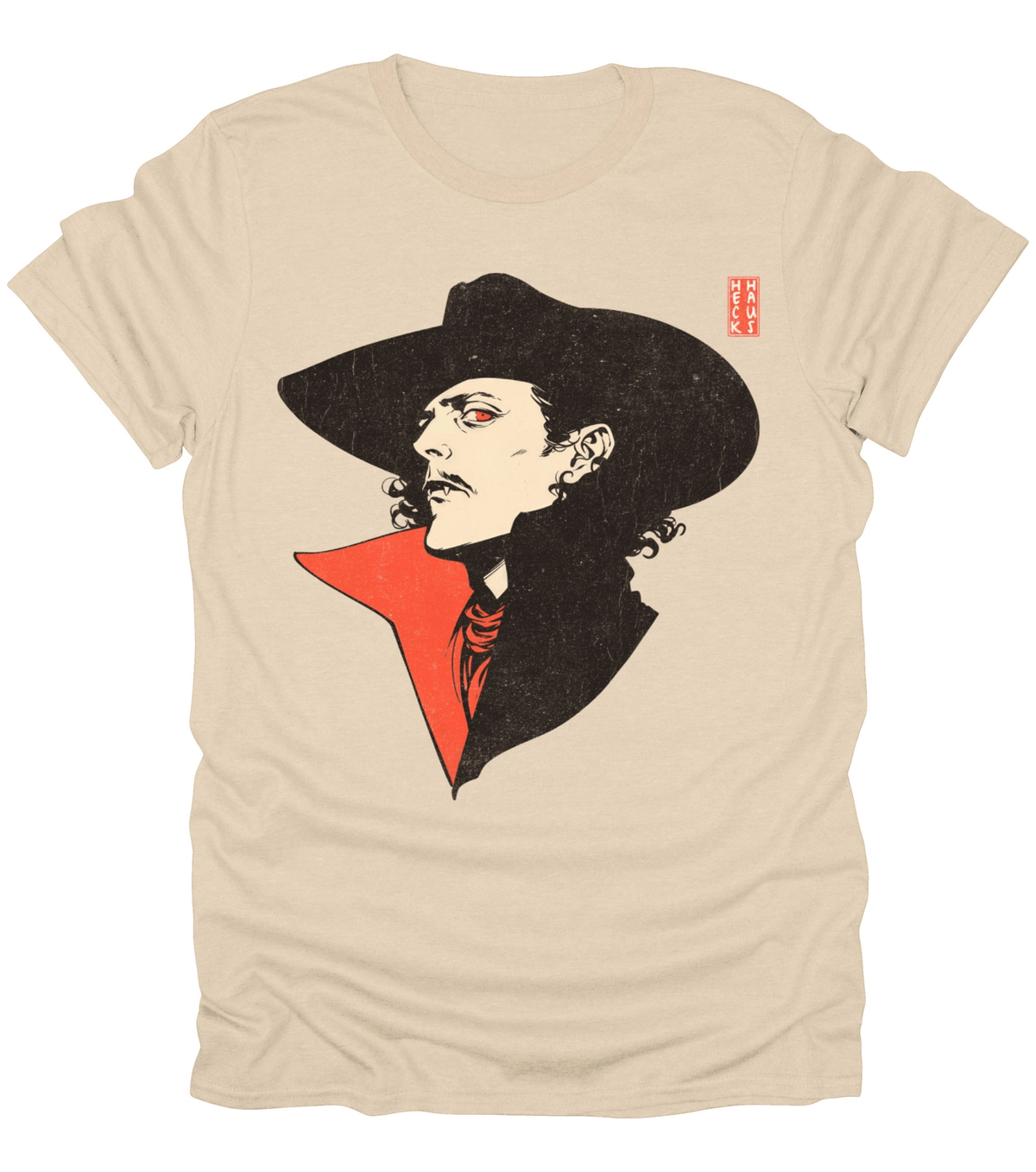Sheriff Dracula T-Shirt