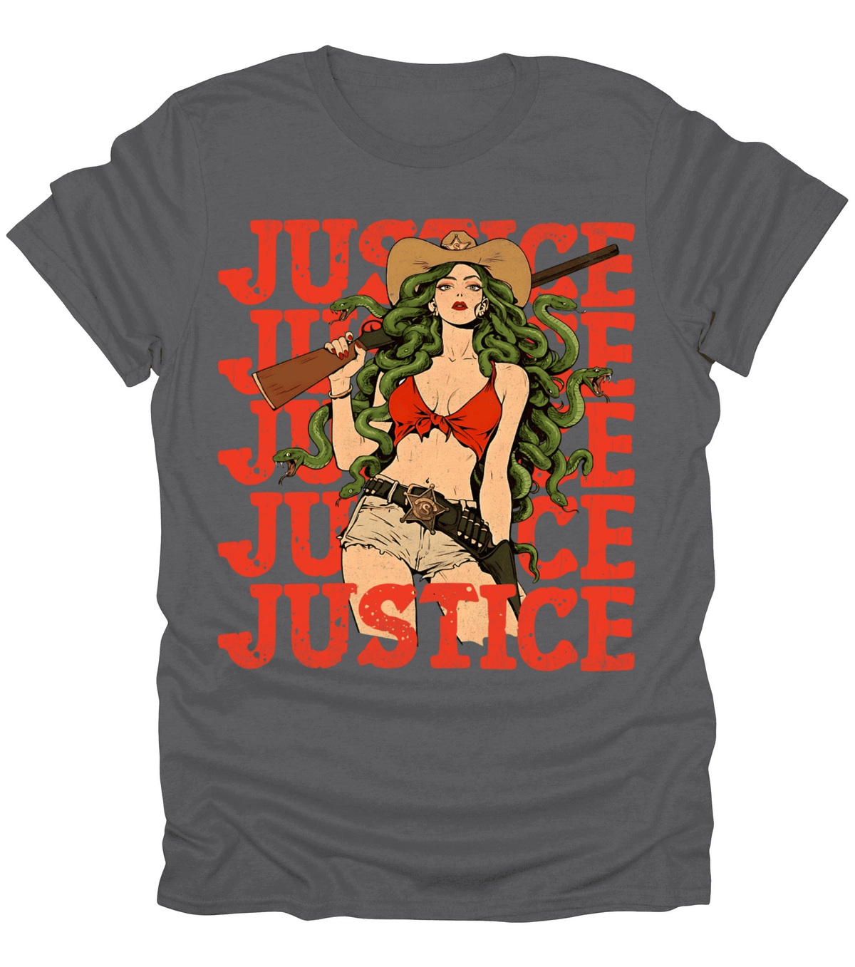 Sheriff Medusa T-Shirt