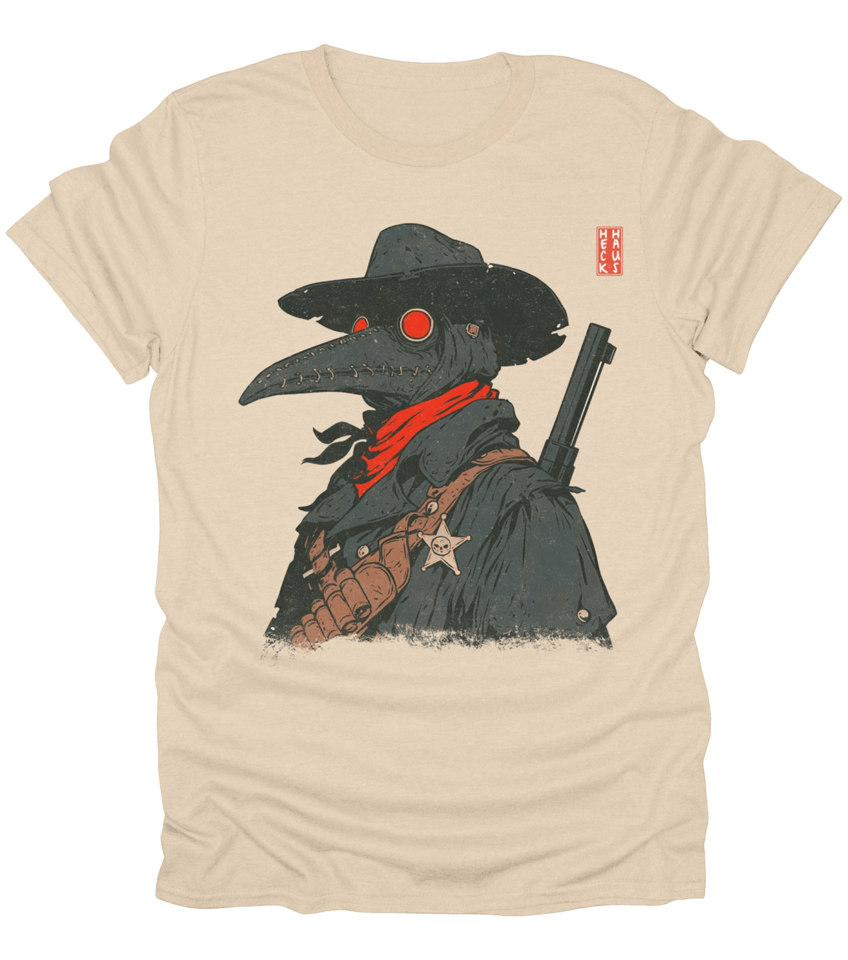 Sheriff Plague Doctor T-Shirt