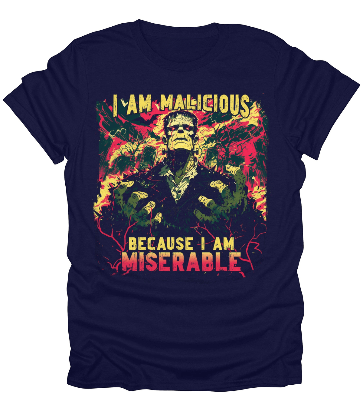 The Malice of Misery T-Shirt