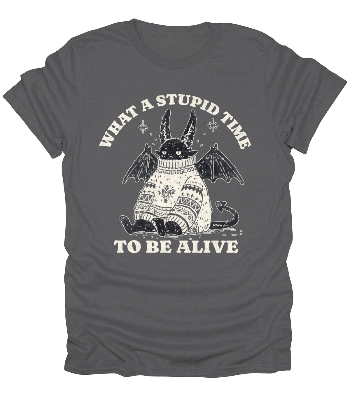 What A Stupid Time T-Shirt