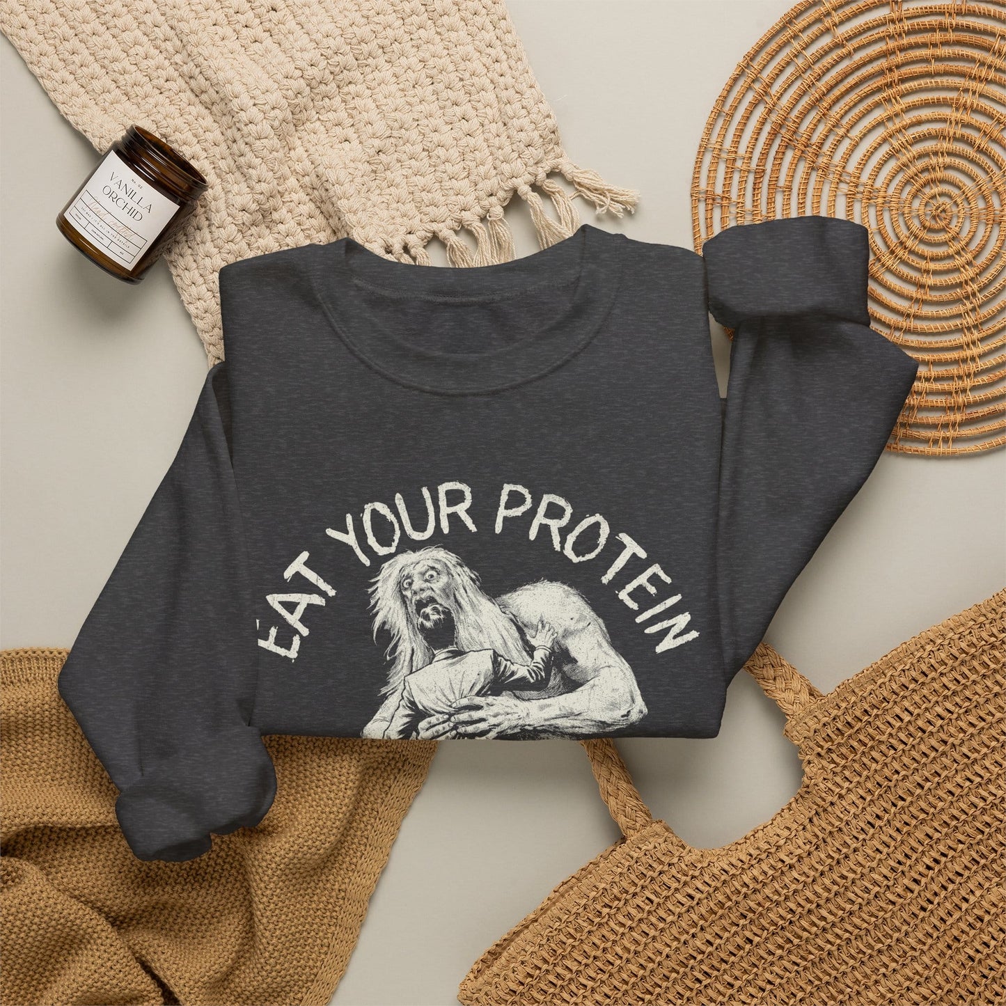 Eat Your Protein Sweatshirt