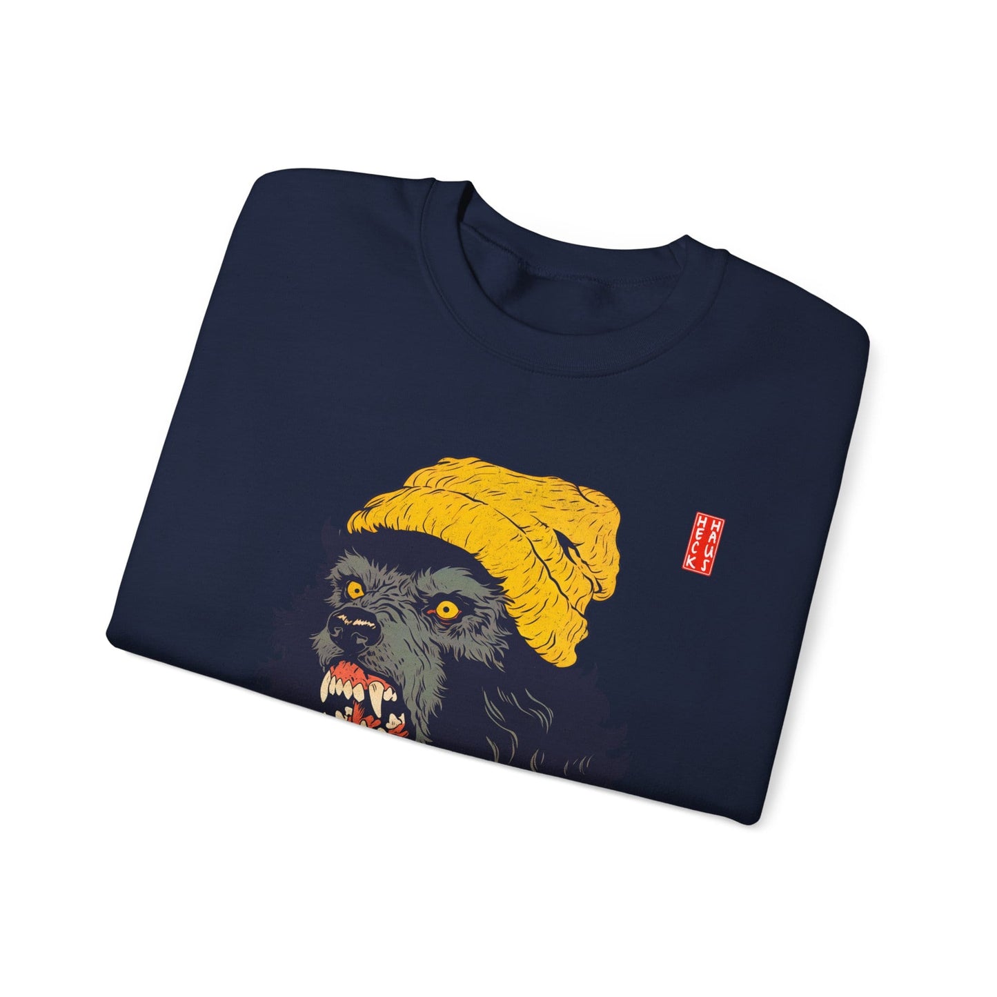 Hipster Werewolf Sweatshirt