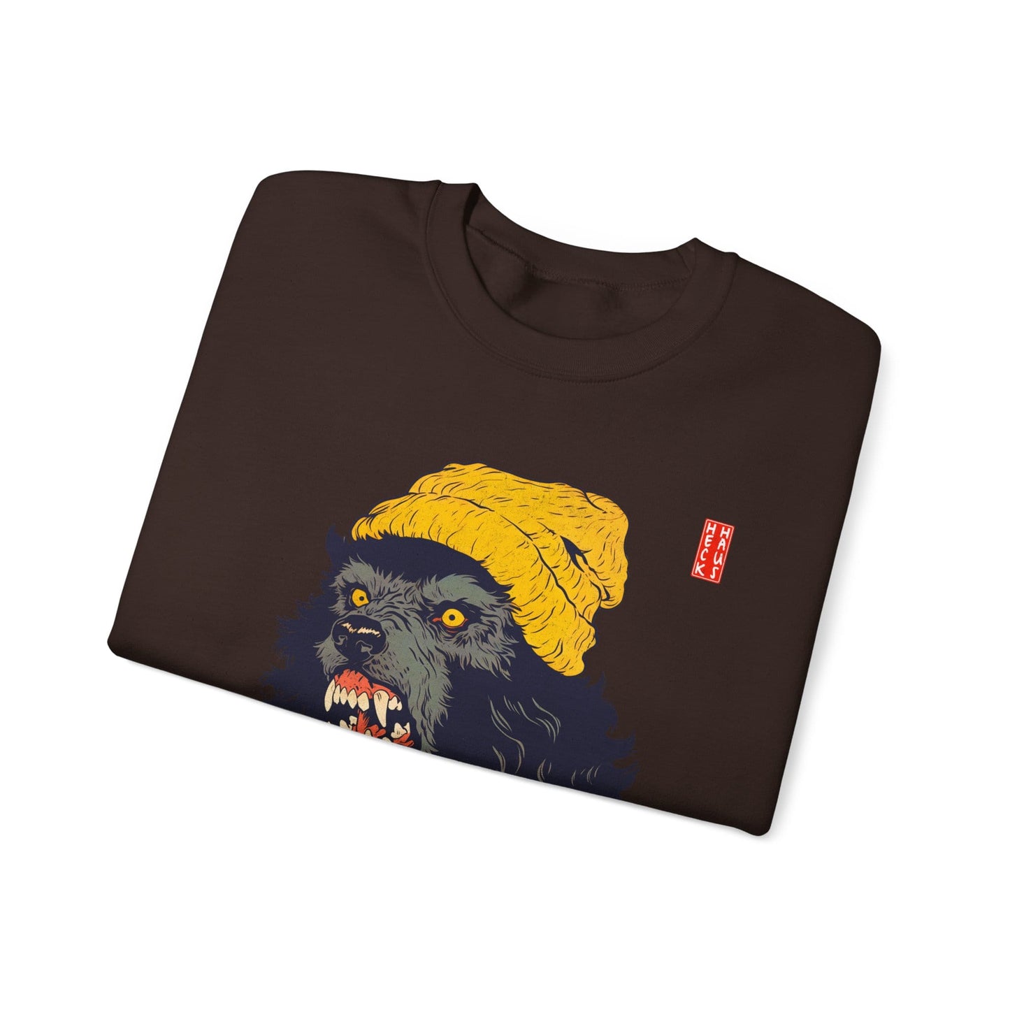 Hipster Werewolf Sweatshirt