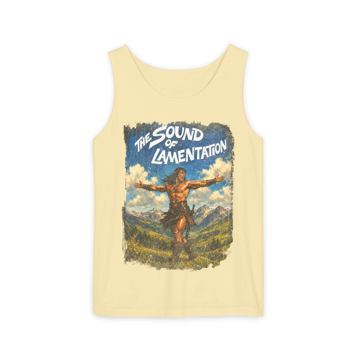 Tank Top Template