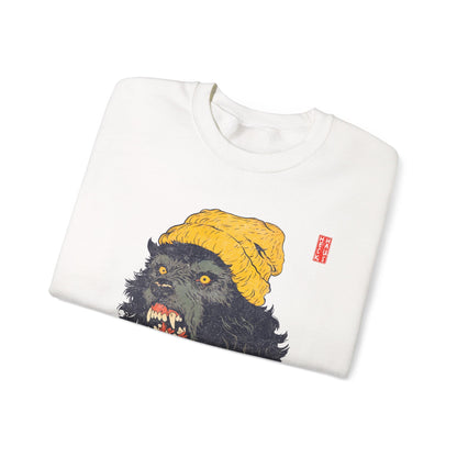Hipster Werewolf Sweatshirt