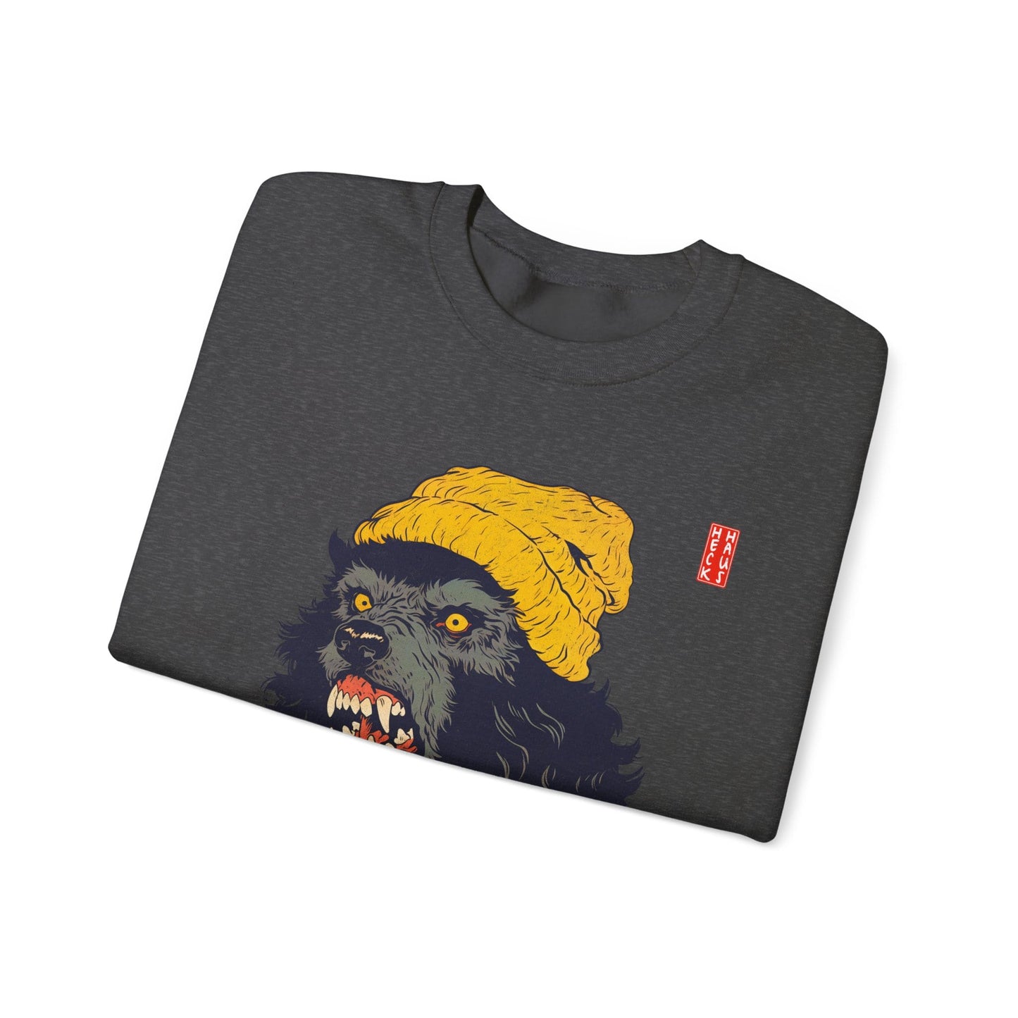 Hipster Werewolf Sweatshirt