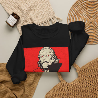 The Count with the Cat Sweatshirt