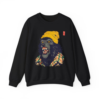 Hipster Werewolf Sweatshirt