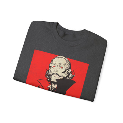 The Count with the Cat Sweatshirt