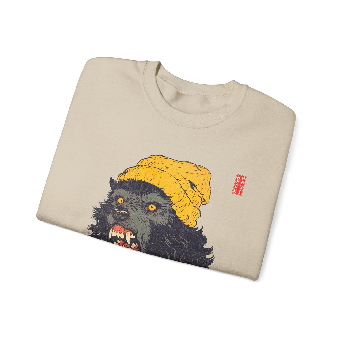 Hipster Werewolf Sweatshirt