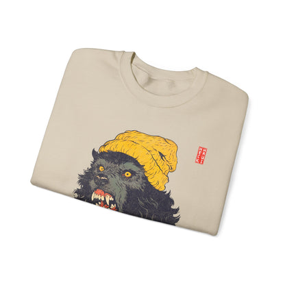 Hipster Werewolf Sweatshirt