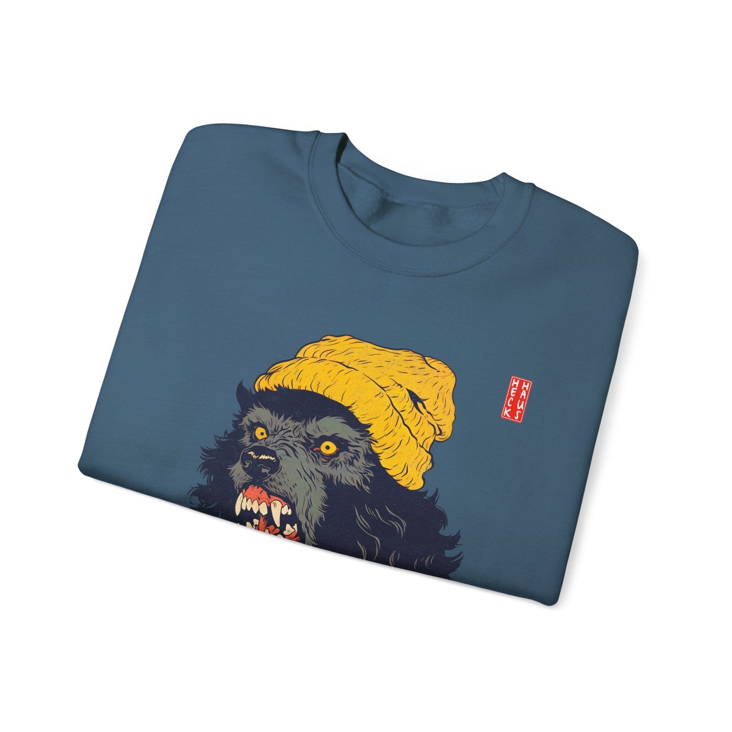 Hipster Werewolf Sweatshirt