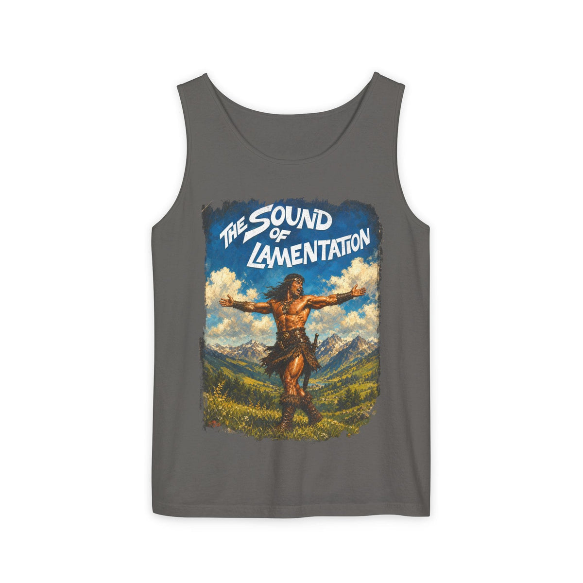 Tank Top Template