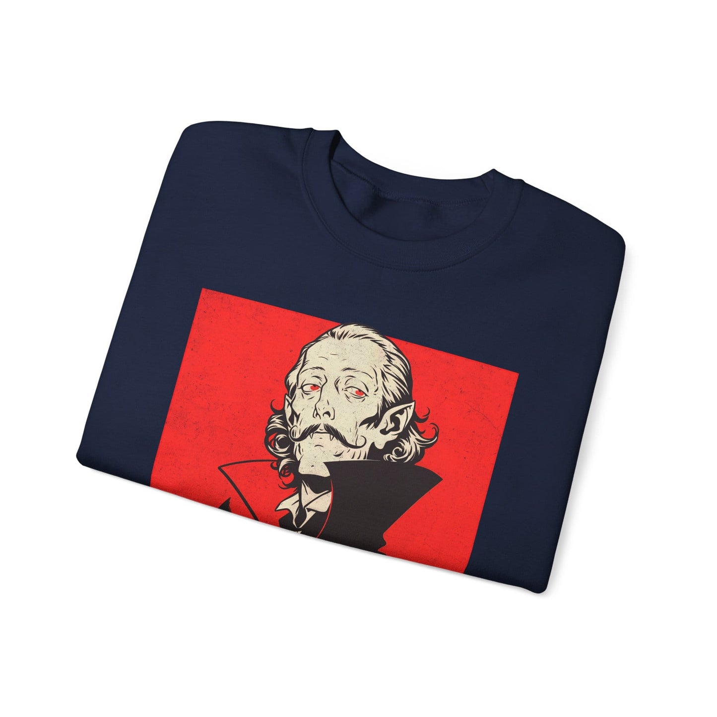The Count with the Cat Sweatshirt