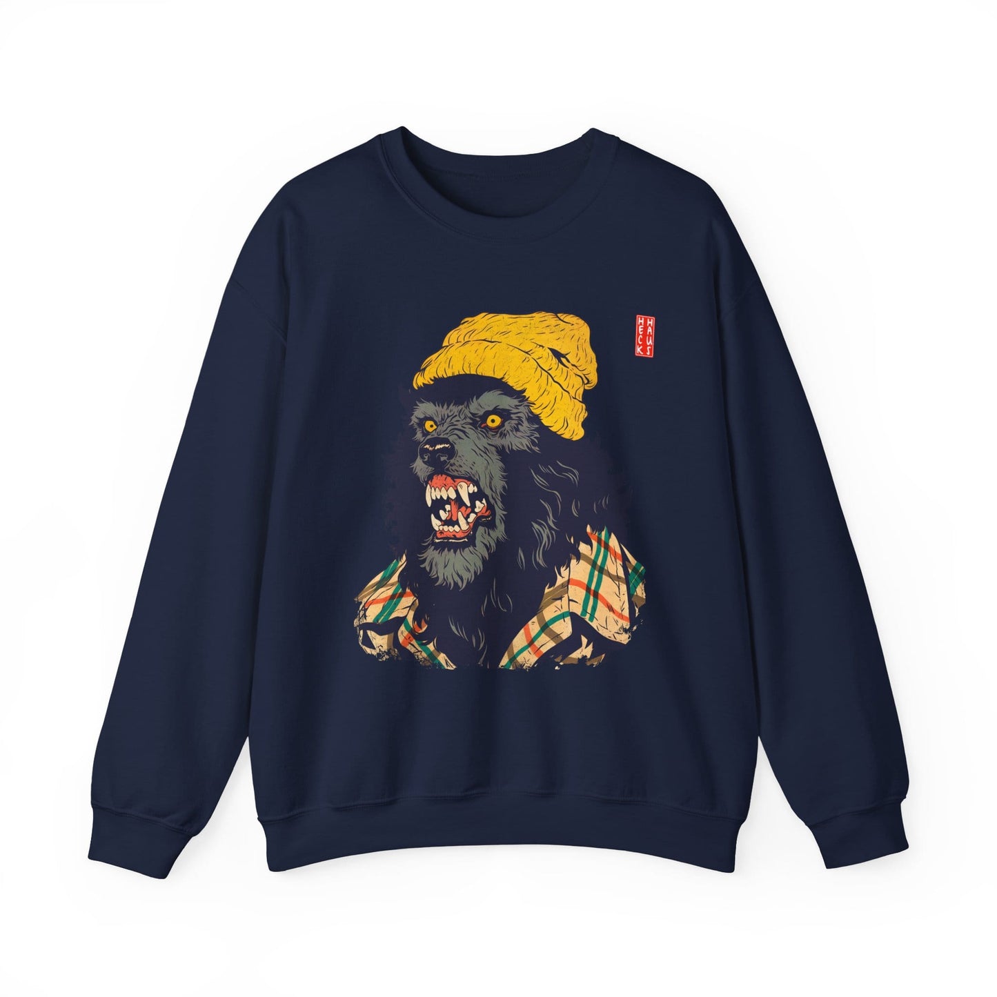 Hipster Werewolf Sweatshirt