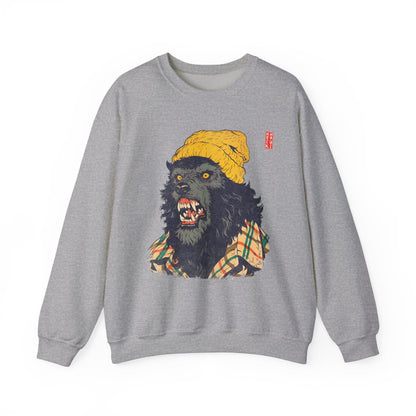 Hipster Werewolf Sweatshirt