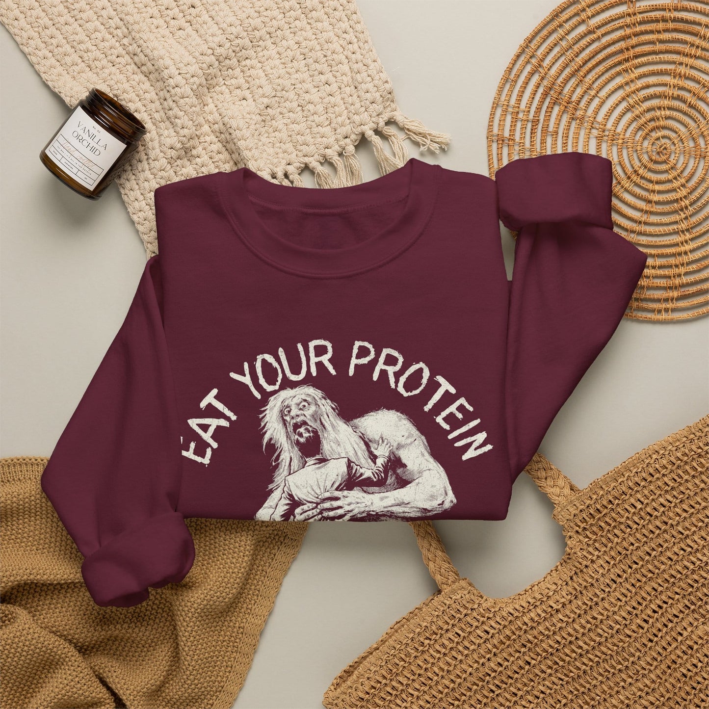 Eat Your Protein Sweatshirt
