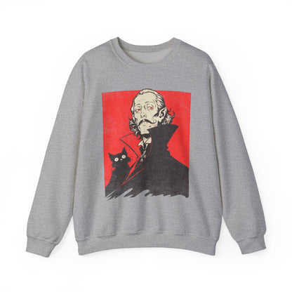 The Count with the Cat Sweatshirt