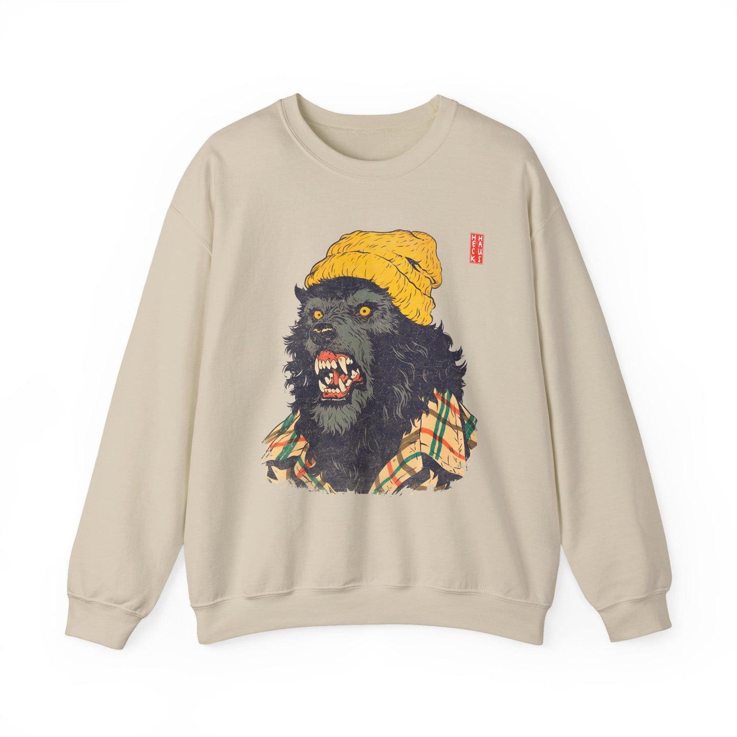 Hipster Werewolf Sweatshirt