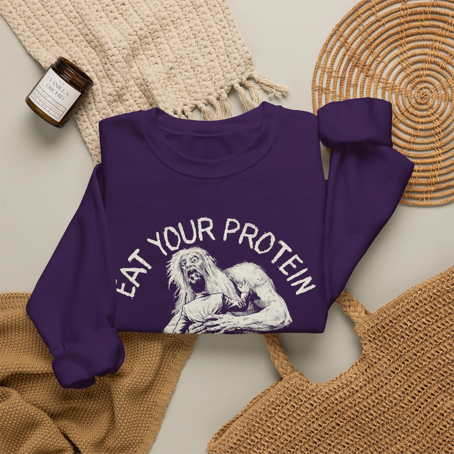Eat Your Protein Sweatshirt