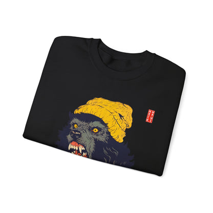 Hipster Werewolf Sweatshirt