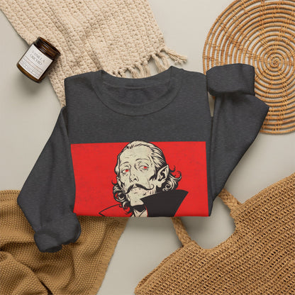 The Count with the Cat Sweatshirt