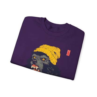 Hipster Werewolf Sweatshirt