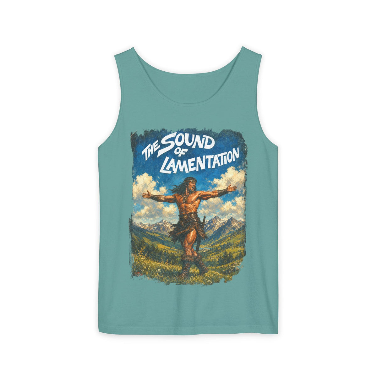 Tank Top Template