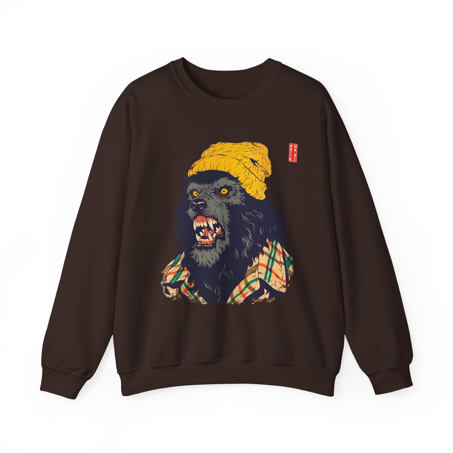 Hipster Werewolf Sweatshirt