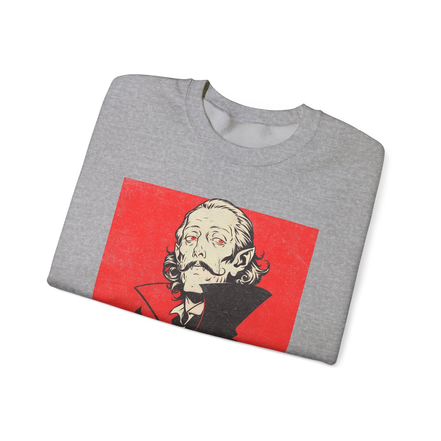 The Count with the Cat Sweatshirt