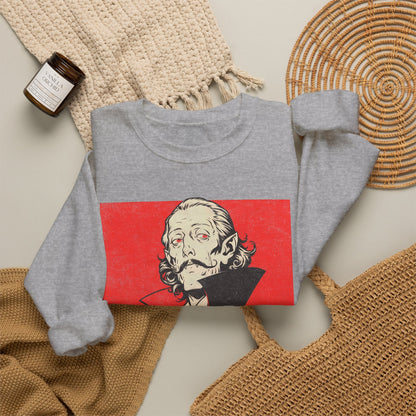 The Count with the Cat Sweatshirt