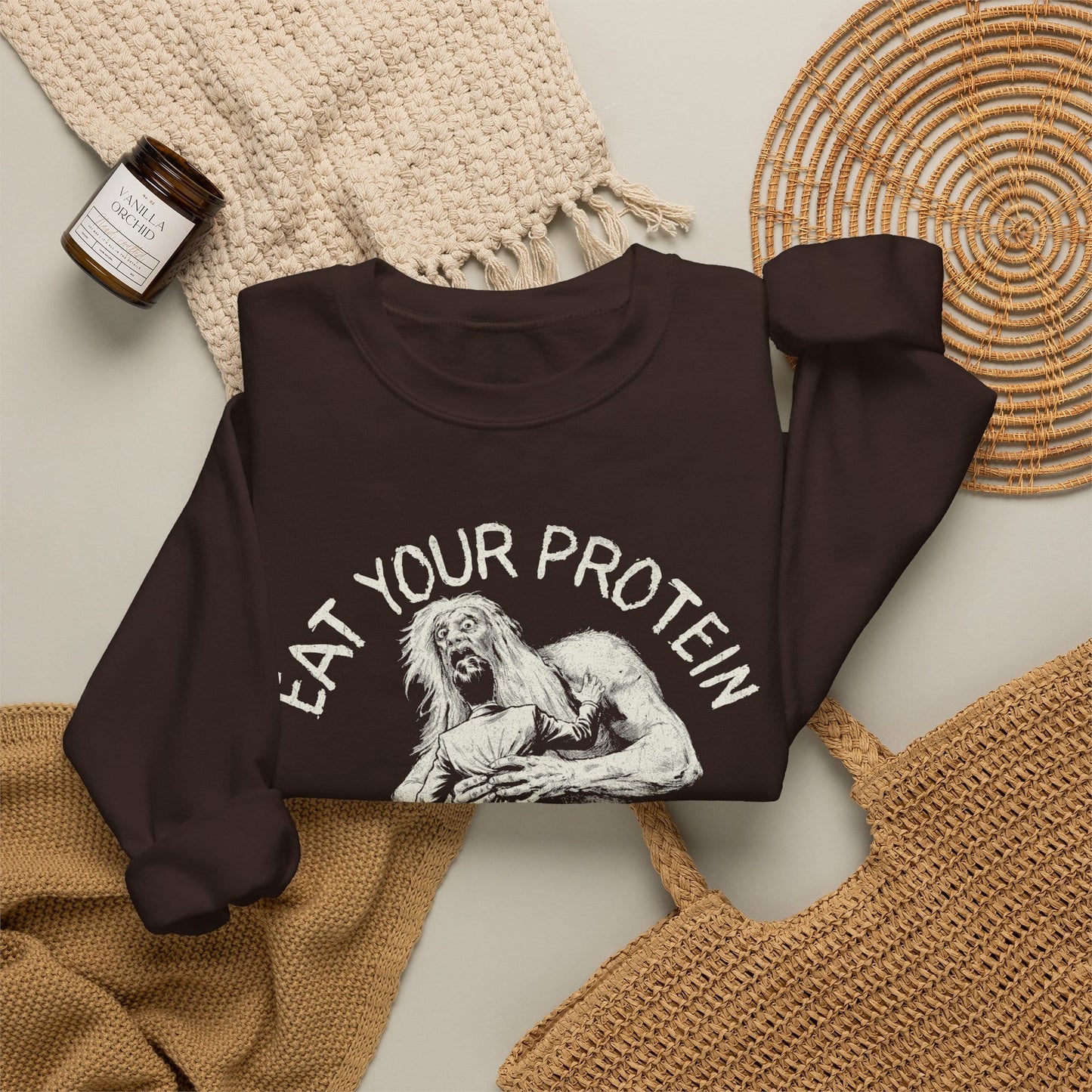 Eat Your Protein Sweatshirt