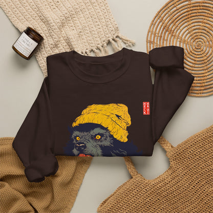 Hipster Werewolf Sweatshirt