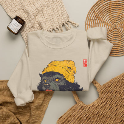 Hipster Werewolf Sweatshirt