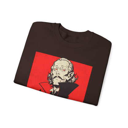 The Count with the Cat Sweatshirt