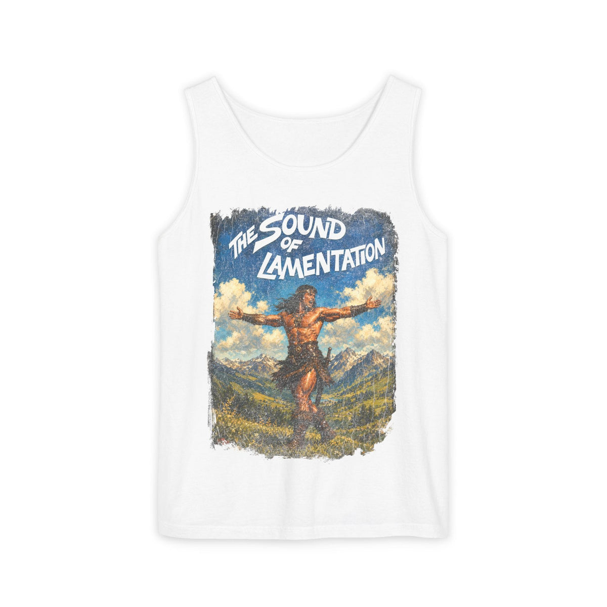 Tank Top Template